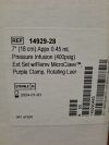 ICU MEDICAL 14929-28 ICU MEDICAL Hospira 14929-28 - Extension Set w/Removable CLAVE 7