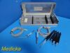 BOVIE 4X  Olsen Silver Glide Standard  Bipolar Forceps W/ Case & Cord