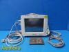 PHILIPS M8002A Intellivue MP30,W/ Leads & M3001A MMS Module ~ Monitor