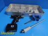 MEDTRONIC Covidien IDrive Ultra Powered Stapling System W/ iDrive Handle & Adapter