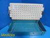 ASP Sterrad 20083 Sterilization & Storage Container W/ Lid & Matts