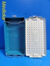 ASP Sterrad 20083 Sterilization & Storage Container W/ Lid & Matts