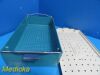 ASP Sterrad 20083 Sterilization & Storage Container W/ Lid & Matts