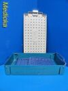 ASP Sterrad 20083 Sterilization & Storage Container W/ Lid & Matts