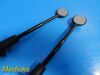 ZOLL 8011-0139-01 Sterilzable Internal Handles W/ Paddles, 1.25