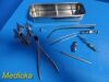 SKLAR Storz Miltex K/S Assorted ENT  Instruments Lot, Lot of 13