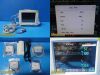 PHILIPS 2013  M8001A Intellivue MP20,W/ M3001A MMS Module & Leads ~ Monitor