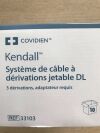 COVIDIEN 33103 Kendall DL  Disposable Cable and Lead Wire (10/Box)