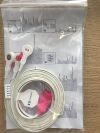 COVIDIEN 33103 Kendall DL  Disposable Cable and Lead Wire (10/Box)