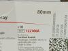 CARDINAL HEALTH 122780A LOT 11 BOXES Guedel Oropharyngeal Airway (10ea/Box)