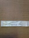 SMITH & NEPHEW 7210693 Elite, PASS Suture Shuttle Needle, (X)