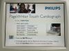 PHILIPS PAGEWRITER TOUCH SCREEN 860284 EKG ECG unit