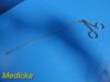 V. MUELLER Lot of 4  Assorted JAKO Micro Laryngeal ENT Forceps Set