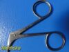 V. MUELLER Lot of 4  Assorted JAKO Micro Laryngeal ENT Forceps Set