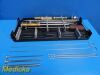 SYNTHES J&J Titanium Trochanteric Fixation Nail Locking Instrument Set