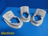 STRYKER 2X  4126-120 Aseptic Housing W/ 3X 4126-130 Transfer Battery Shield
