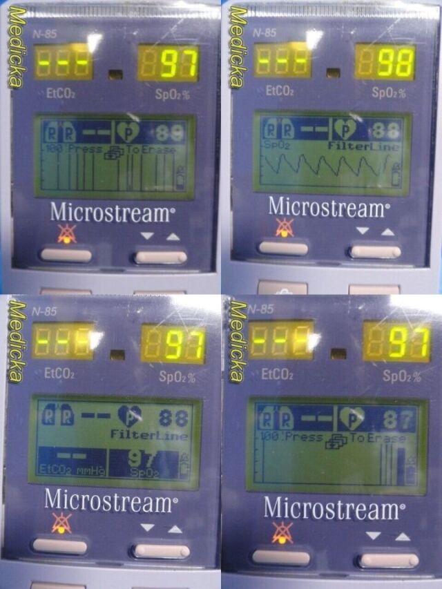 COVIDIEN 2013  Nellcor N-85 Microstream