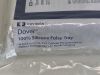COVIDIEN Dover 100% Silicone Foley Tray 6153  Exp. 11-2022  (J2) 6153 Dover 100% Silicone Foley Tray