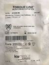 ICU MEDICAL 41248-06 Torque-Line Monitoring Catheter, 7F, 2 Lumen, 110cm, LF (X)