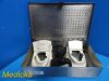 STRYKER 4126-120 & 4126-130 Aseptic  Battery Housing & Transfer Shield+Case