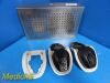 STRYKER 4126-120 & 4126-130 Aseptic  Battery Housing & Transfer Shield+Case