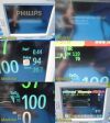 PHILIPS M8002A Intellivue MP30,W/ M3001A MMS Module & Leads : Monitor