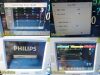 PHILIPS M8002A Intellivue MP30,W/ M3001A MMS Module & Leads : Monitor