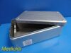 UNIVERSAL Wagner Steriset Medline Sterilization  Container W/ Lid & Basket