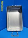 UNIVERSAL Wagner Steriset Medline Sterilization  Container W/ Lid & Basket