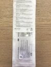URESIL MPL2-0625H Origin, Hydrophilic-Coated Origin Mini-Pigtail, 6F