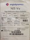 ANGIO DYNAMICS 05800123 NiT-Vu High Performance Micro Guidewire 300cm Diam.0.014in. (x)