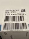 STRYKER 0375-941-200 STRYKER 0375-941-200 Formula Unhooded 6-Flute Barrel Bur 4.0mm x 125mm (2026-06-15)