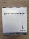 BD 301629 PrecisionGlide, Needle 27Ga x 1 1/2in (100/Box)