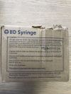 BD 309581 BD 3ml Syringe, Luer-Lok, Tip with BD PrecisionGlide, (Bx/100), (SD)