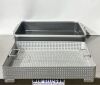 THE ULTRA SYSTEM C18135 Surgical Sterilization Case, Inner and Outer Trays, 18" x 13" x 4" Surgical Cases