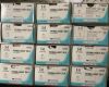 ETHICON Silk  3-0 SH-1 needle  CR-8 exp.  Feb. 2025 Sutures