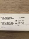 BOSTON SCIENTIFIC 890-302 Rigid Injection Needle, Straight with Support Cannula, (X)