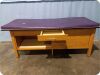 WOODEN Treatment Exam Table
