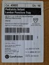 CAREFUSION 4302C PEDIATRIC/INFANT  LUMBER PUNCTURE TRAY (X)