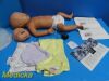ARMSTRONG Medical Ambu Baby Manikin W/ Case, Air Headbags
