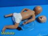 ARMSTRONG Medical Ambu Baby Manikin W/ Case, Air Headbags