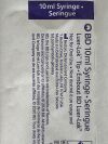 BD Lot of 400 10mL Syringe 302995  Exp. 07-2026  (W50) 302995 10mL Syringe
