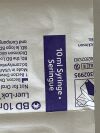 BD Lot of 400 10mL Syringe 302995  Exp. 07-2026  (W50) 302995 10mL Syringe