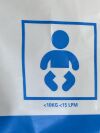 FLEXICARE MEDICAL Box of 10  Infant Resuscitation T-piece 2109061-001  Exp. 03-2024  (W43) 2109061-001 Infant Resuscitation T-piece