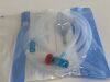 FLEXICARE MEDICAL Box of 10 Infant Resuscitation T-piece 2109060-001  Exp. 12-2023  (W42) 2109060-001 Infant Resuscitation T-piece