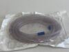 MEDLINE Lot of 2 Non-Conductive Connecting Tubing DYND50253  Exp. 02-2024  (J18) DYND50253 Non-Conductive Connecting Tubing
