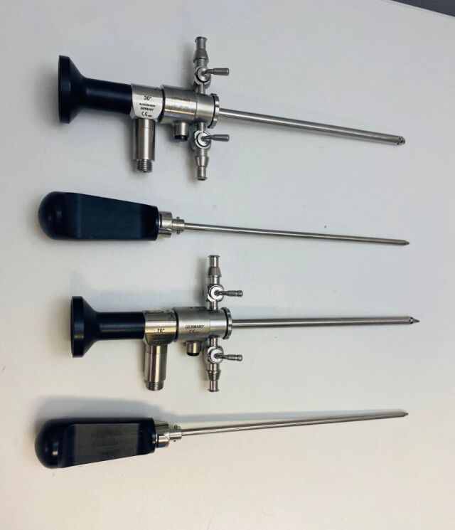 ARTHREX AR-3350-4030 & AR33-50-4070 with Cannula +obturator Arthroscope