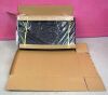 VERSARE MP10S Portable Black 360 Accordion Room Divider