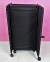 VERSARE MP10S Portable Black 360 Accordion Room Divider