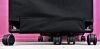 VERSARE MP10S Portable Black 360 Accordion Room Divider